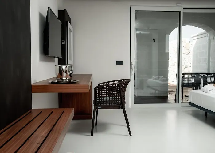 فندق Le 3 Di Tuccino *